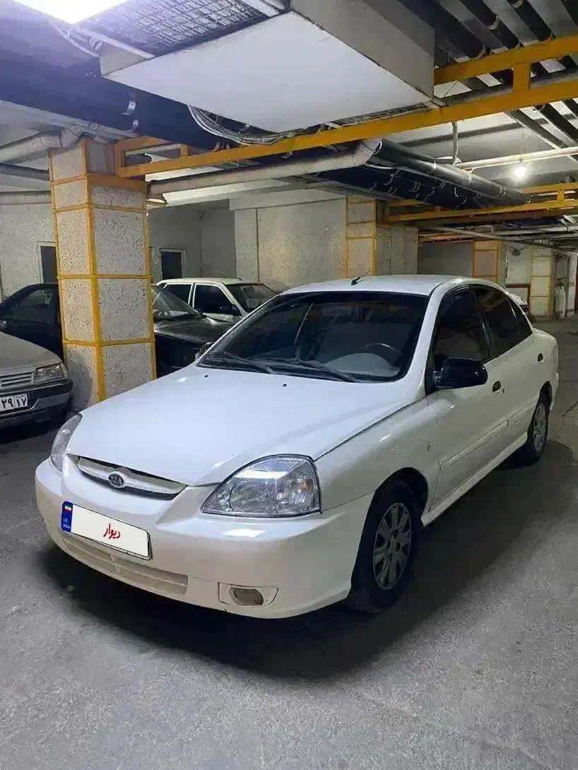 ریو مدل ۸۸ دست نخورده|خودرو سواری و وانت|ارومیه, |دیوار