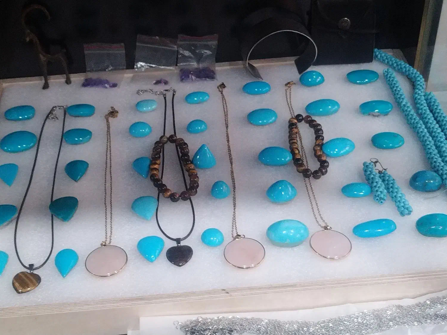 خرید مس برنز آلمینیوم نقره و سنگهای نیمه قیمتی|جواهرات|مراغه, |دیوار