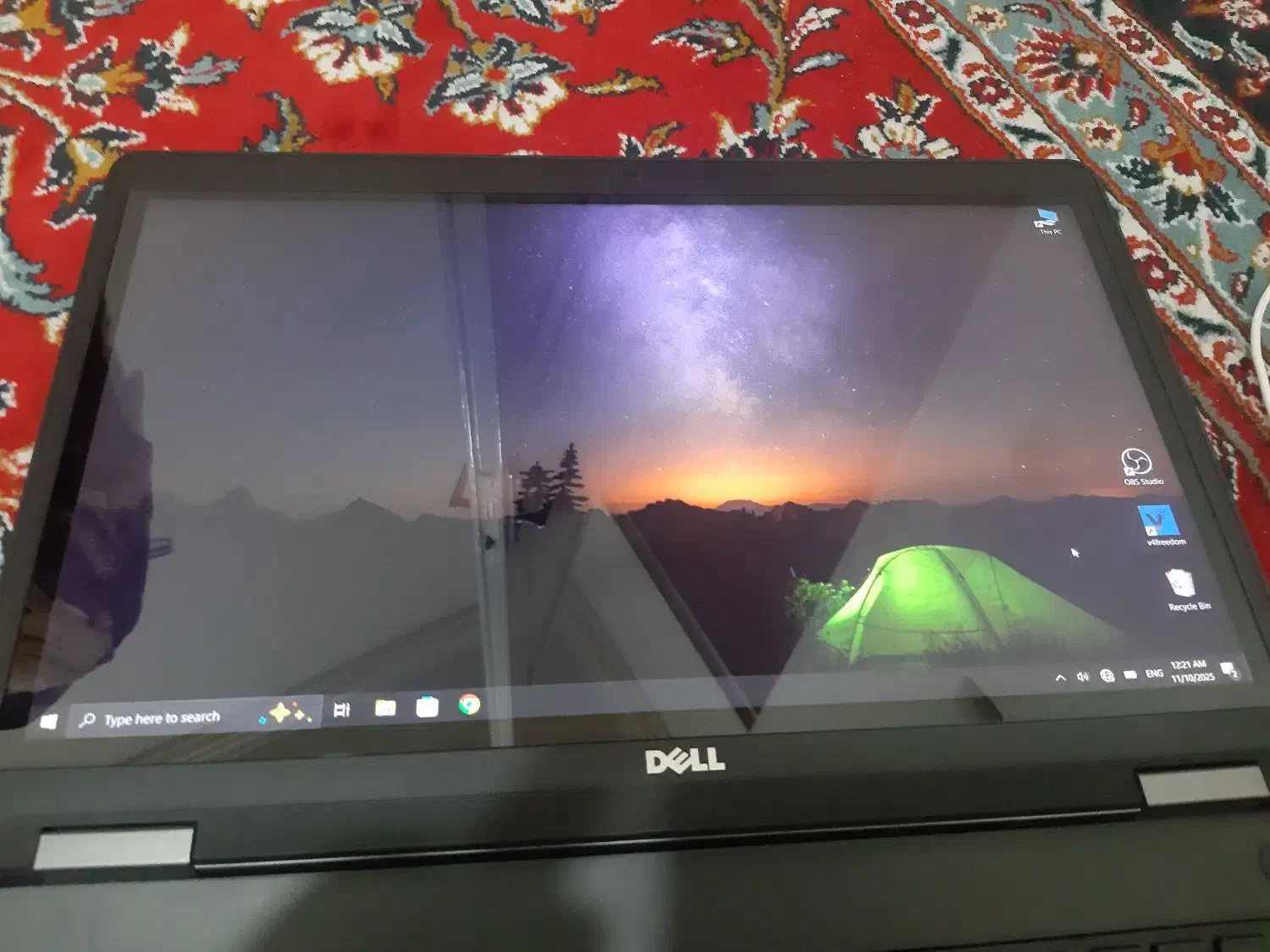 لپتاپ دل لتیتیود E5570 del|رایانه همراه|تهران, کیانشهر|دیوار