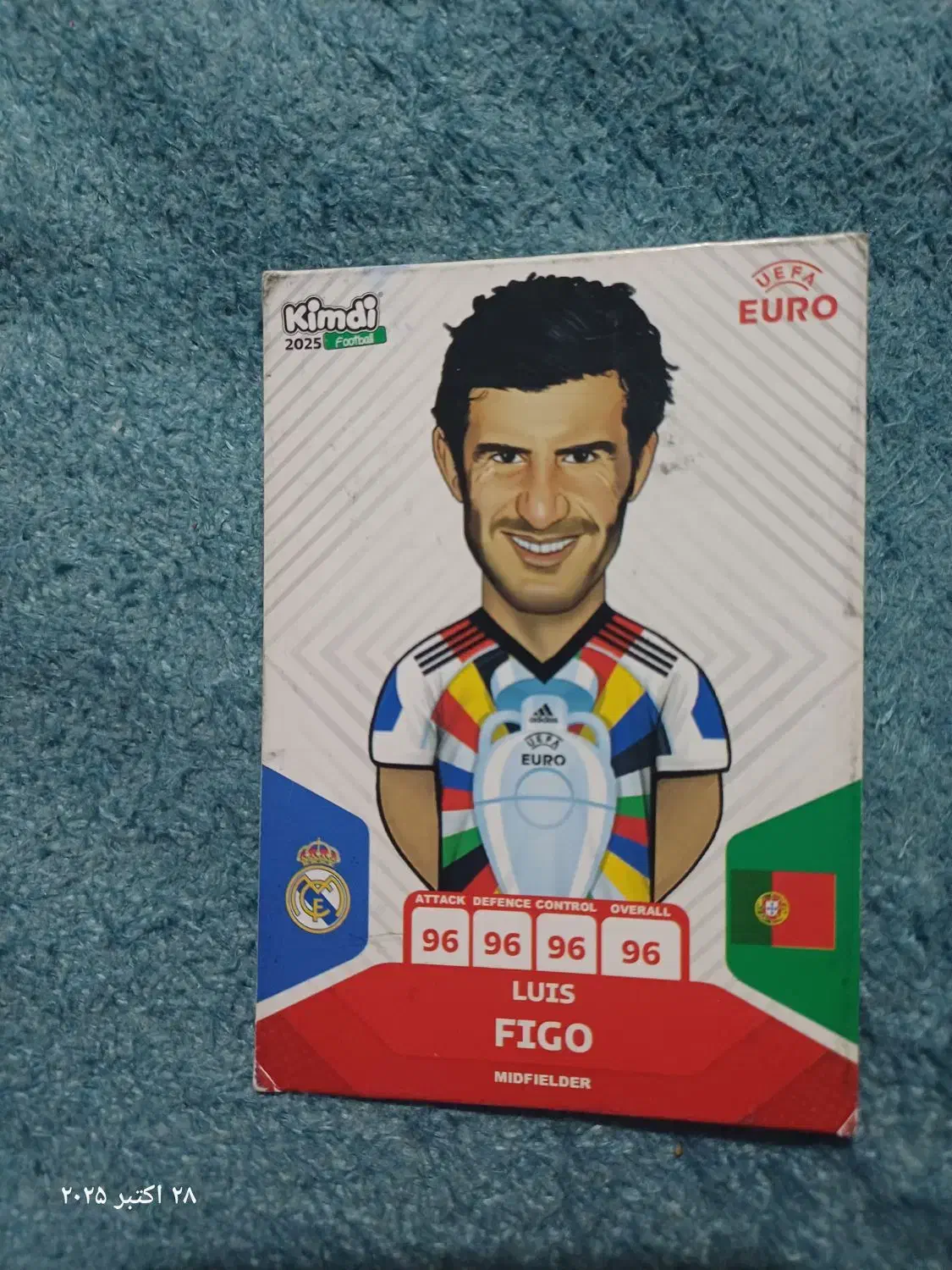 کار کیمدی فیگو یورو رئال مادرید|کلکسیون و سرگرمی|رشت, کوی مهر|دیوار