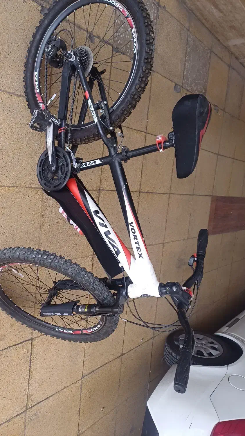 دوچرخه ویوا اصل تایوان ورتکس سایز ۲۴|دوچرخه، اسکیت، اسکوتر|مشکین‌دشت, |دیوار