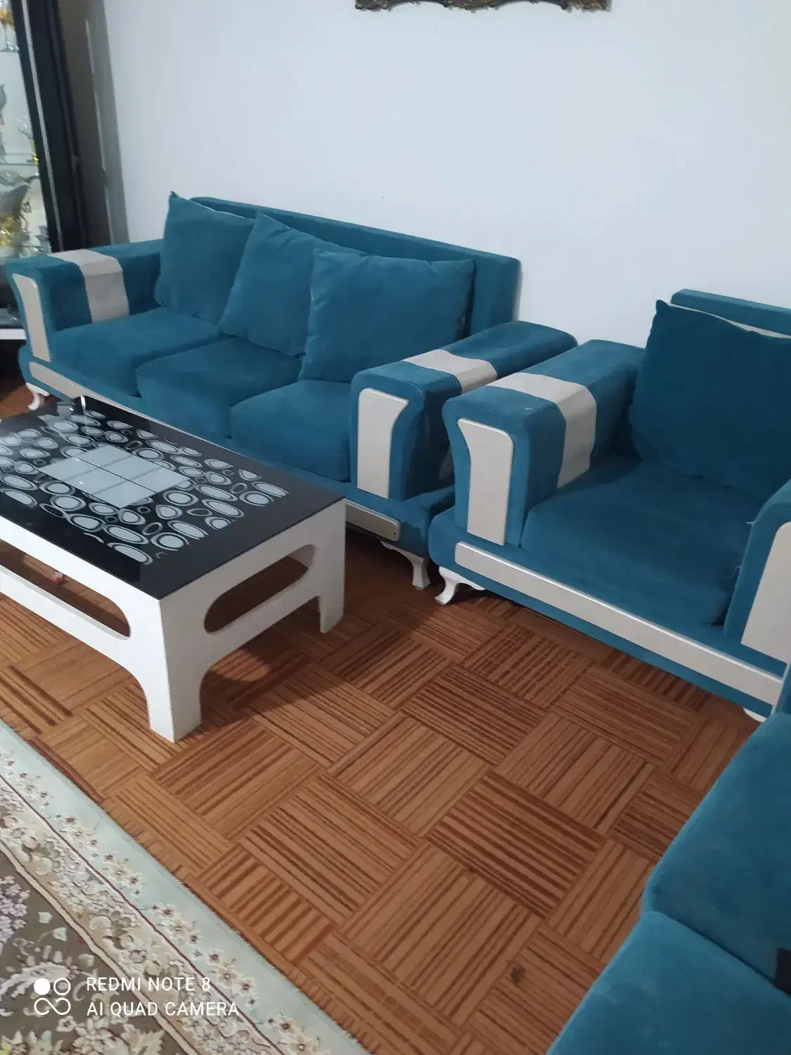 مبل ۷نفره|مبلمان خانگی و میز عسلی|زنجان, |دیوار