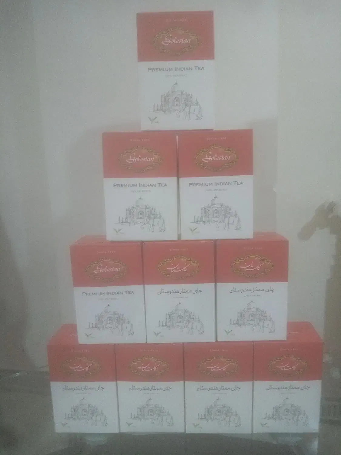 چای گلستان قرمز 500 گرمی|خوردنی و آشامیدنی|تهران, جوادیه تهرانپارس|دیوار