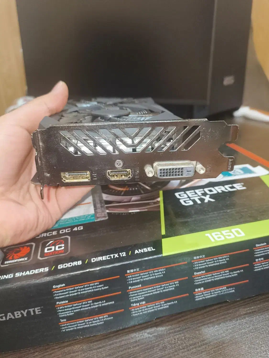 کارت گرافیک GTX 1650|قطعات و لوازم جانبی رایانه|لاهیجان, فیاض|دیوار