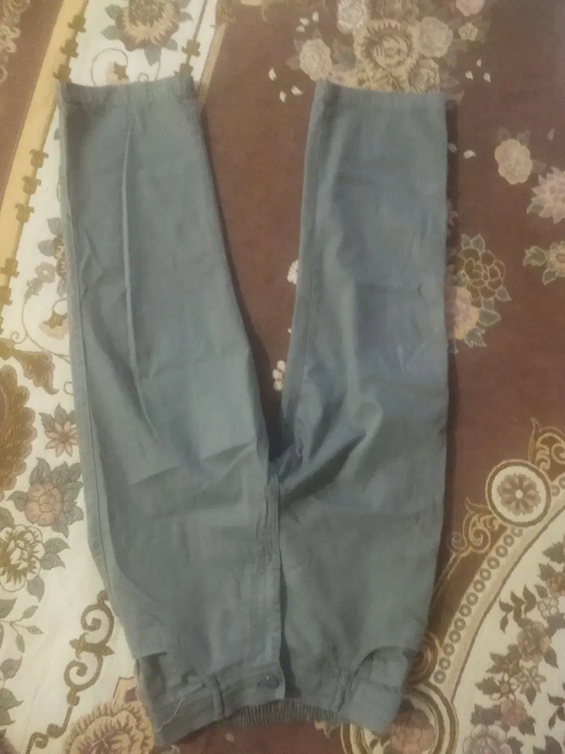 شلوار بگ جنس کتان . استفاده نشده|لباس|دهدشت, |دیوار