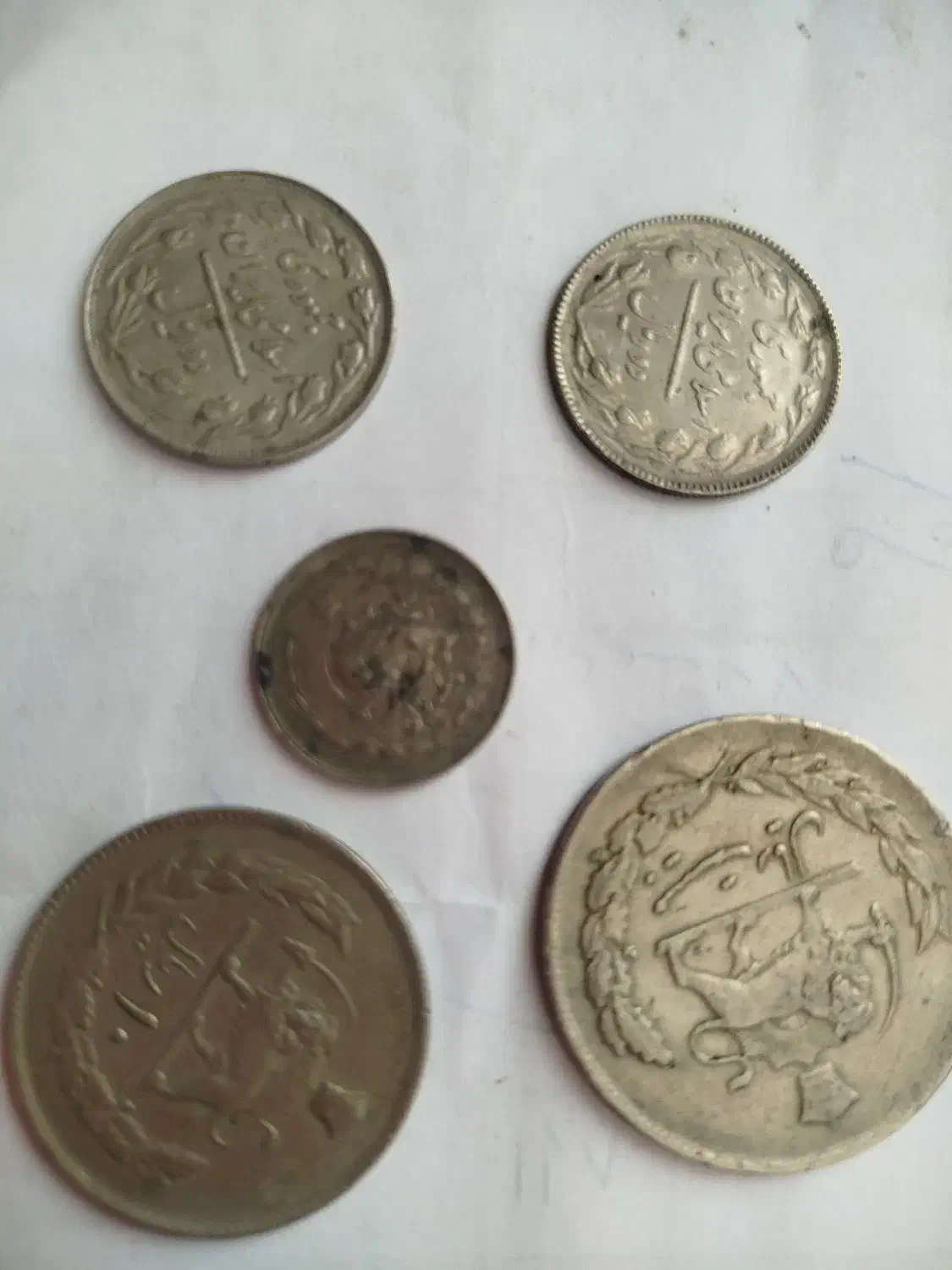 سکه قدیمی|کلکسیون سکه، تمبر، اسکناس|اردبیل, |دیوار