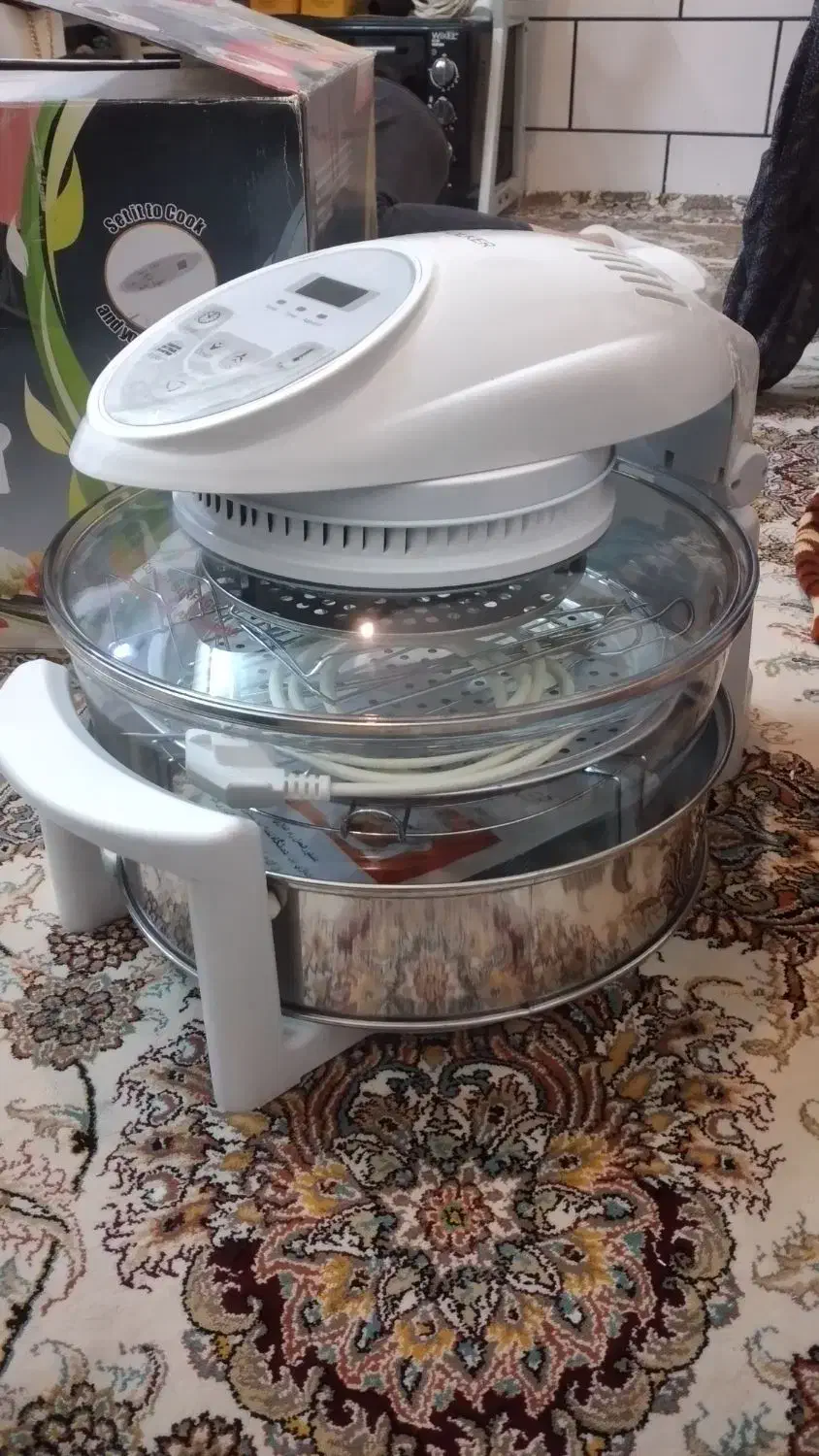 هواپز VOLKER|اجاق گاز و لوازم برقی پختوپز|قم, حاج زینل|دیوار