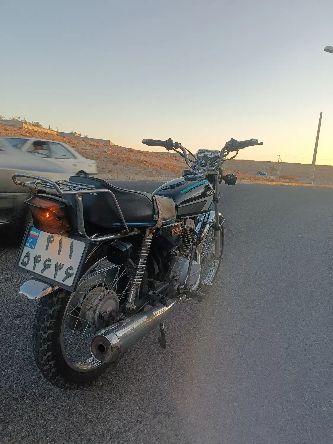 هندا ۱۲۵|موتورسیکلت|سهند, |دیوار