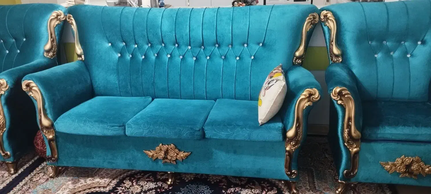 مبل تمیز در حد نو|مبلمان خانگی و میز عسلی|گلپایگان, |دیوار