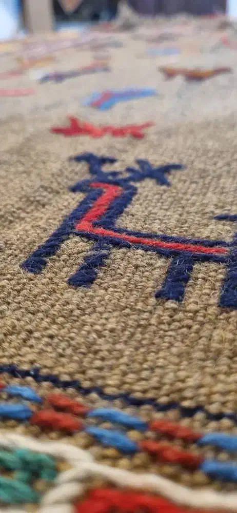 صد تخته فرش دستبافت عشایری فروش چکی|فرش|مشهد, هفت تیر (آب و برق)|دیوار