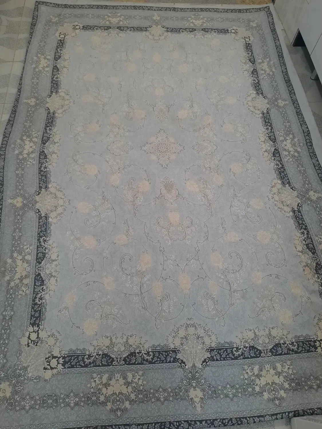 فرش تُرک|فرش|آبدانان, |دیوار