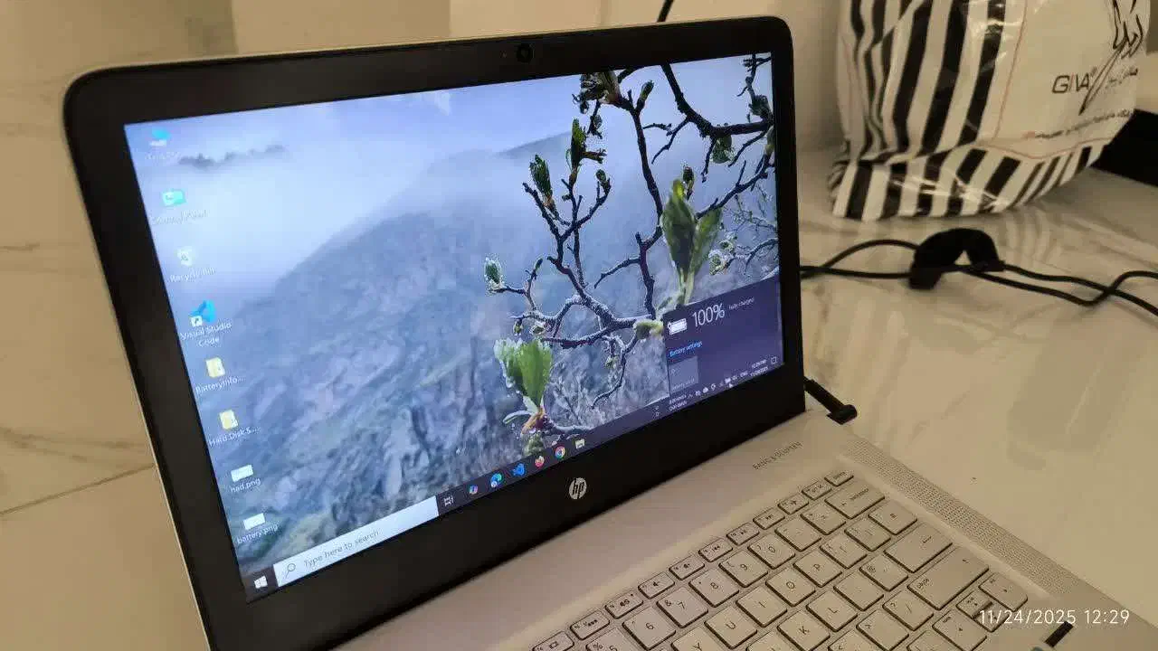 فروش لپ تاپ hp envy 13 d061sa|رایانه همراه|تهران, باغ فیض|دیوار