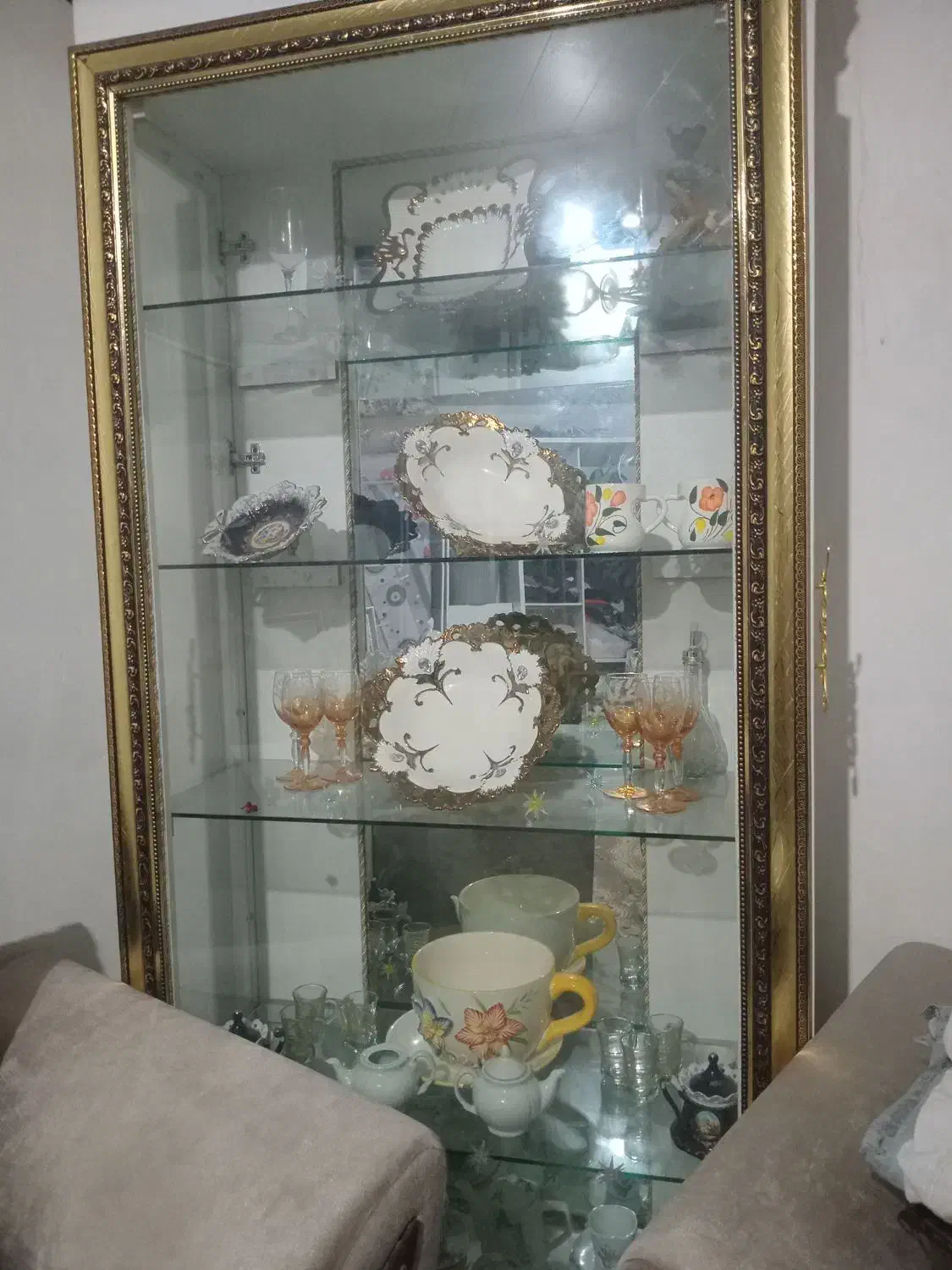 دکوری|بوفه، ویترین، کنسول|خوی, |دیوار