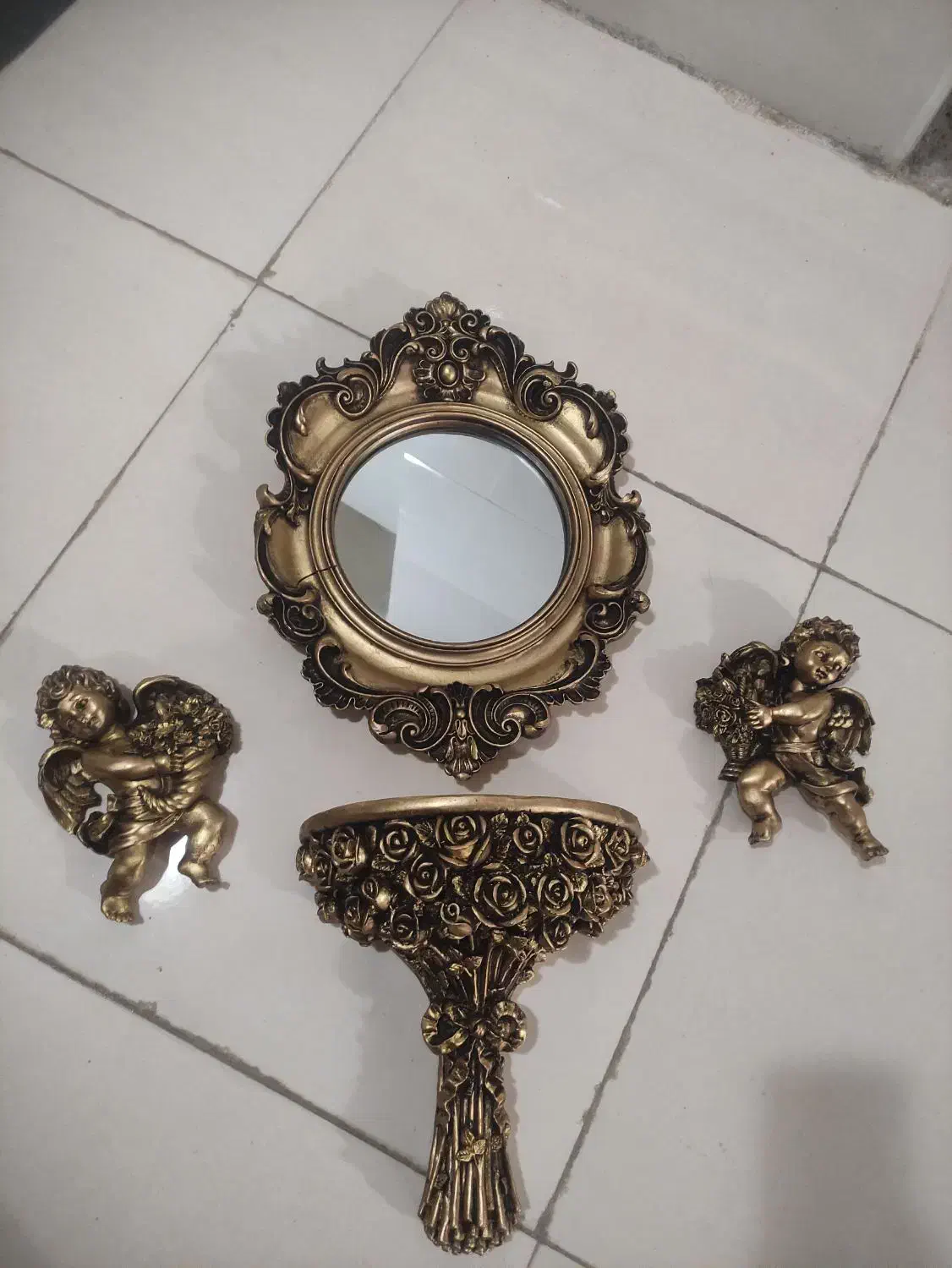 اینه و کنسول دیواری|بوفه، ویترین، کنسول|ایلام, |دیوار