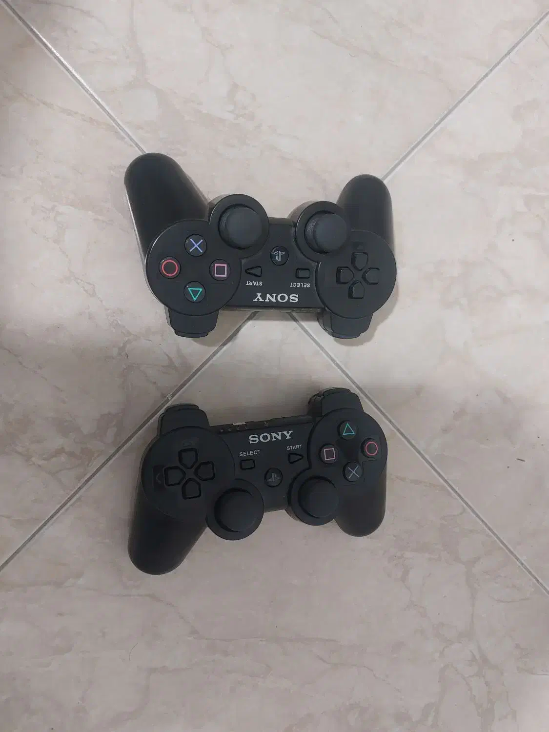 دو عدد دسته ps3 پلی استیشن3 در حد سالم|کنسول، بازی ویدئویی و آنلاین|کرج, شهرک جهاننما|دیوار