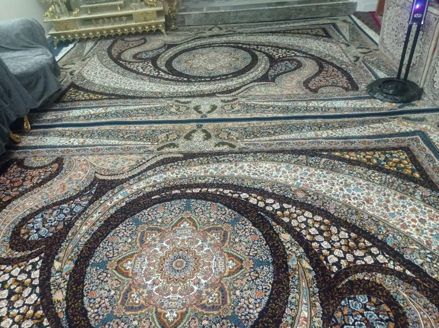 فرش|فرش|اسدآباد, |دیوار