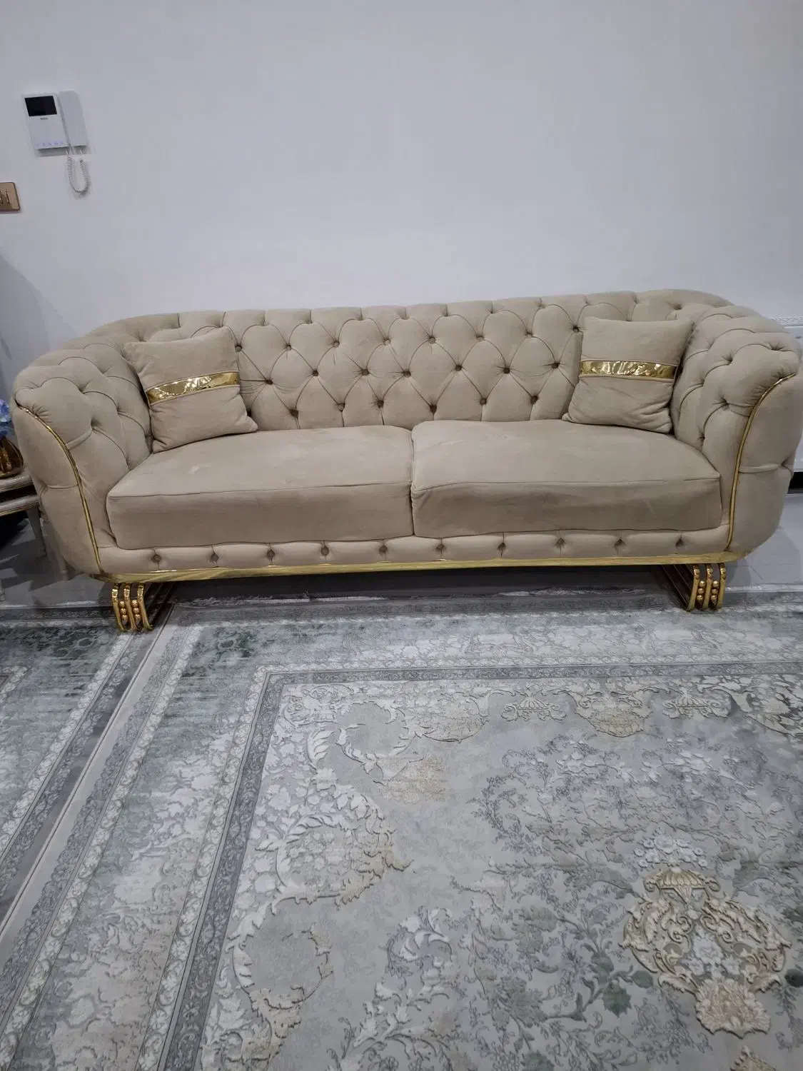 مبل 3نفره|مبلمان خانگی و میز عسلی|قرچک, شهرک طلائیه|دیوار