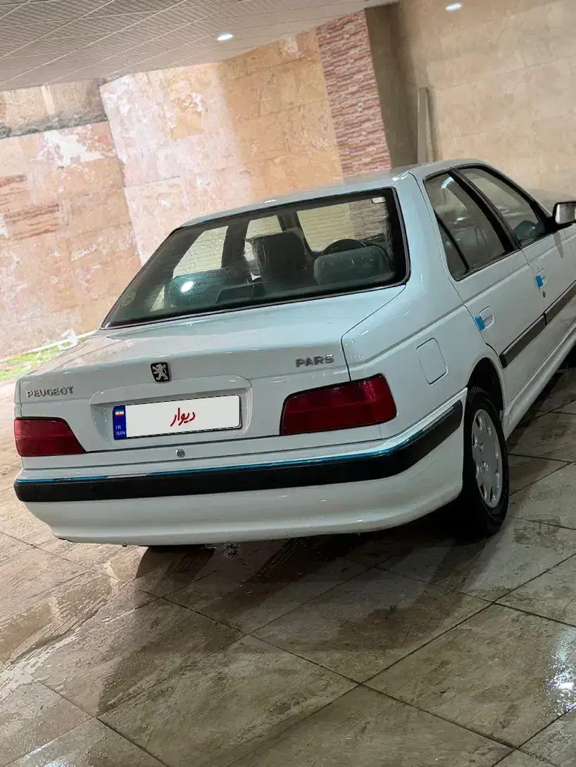 پژو پارس|خودرو سواری و وانت|کرمانشاه, |دیوار