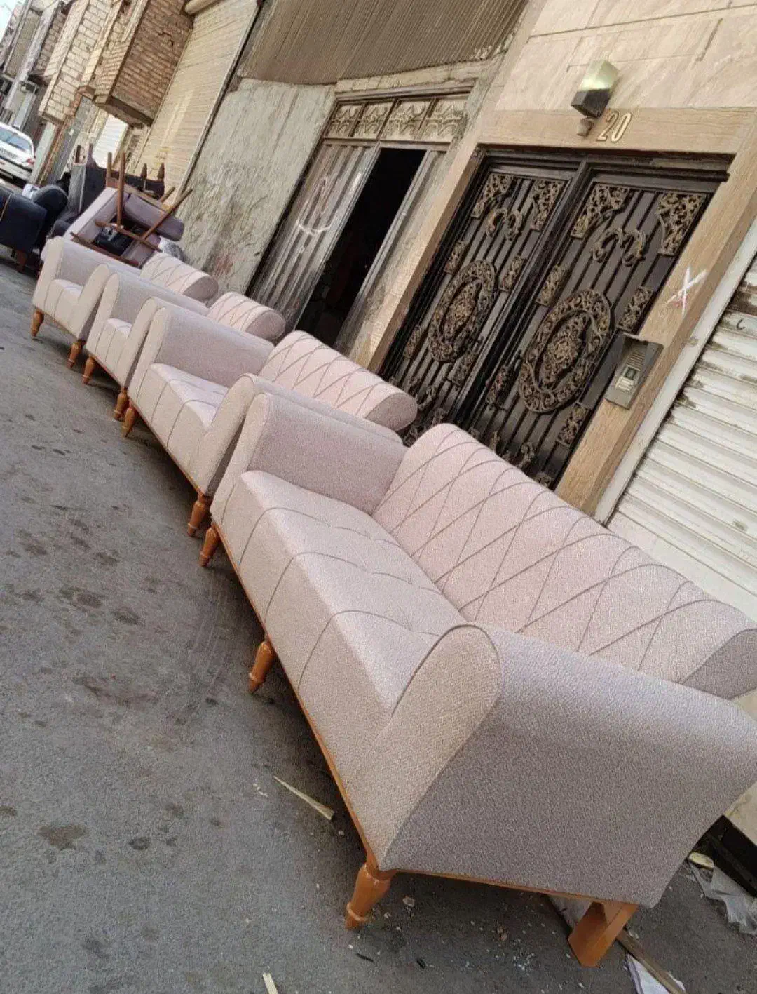 مبل فقط ۱۵ تومن|مبلمان خانگی و میز عسلی|بجنورد, |دیوار