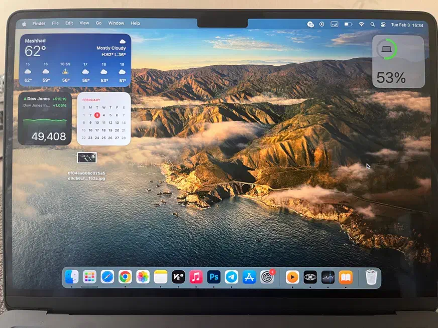 MacBook Air  m2|رایانه همراه|مشهد, امام رضا (ع)|دیوار