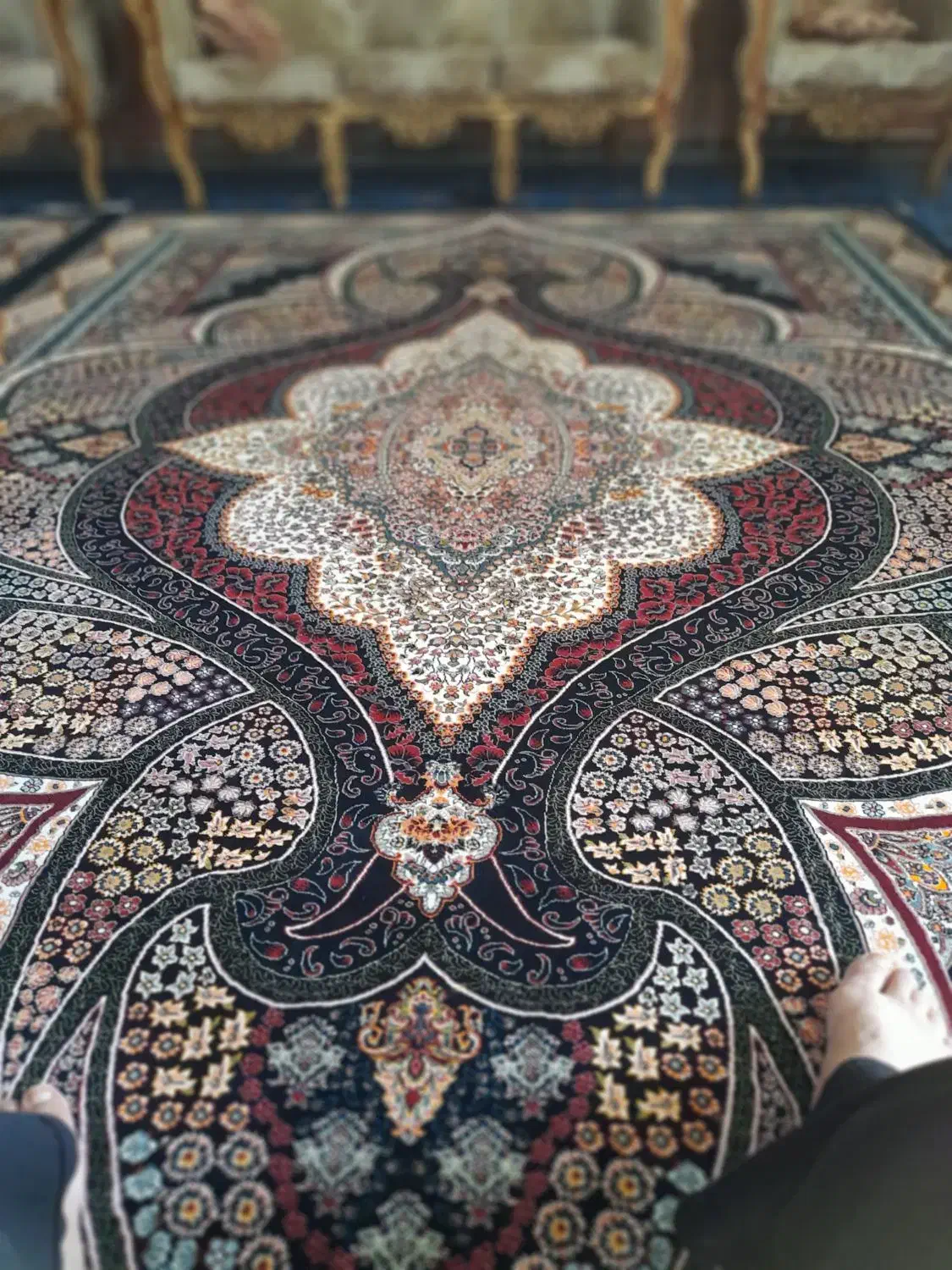 فرش ۶و۹متری|فرش|پارسآباد, |دیوار