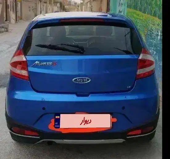 ام وی ام ۳۱۵مدل ۹۵ نقد و اقساط|خودرو سواری و وانت|مشهد, جاهد شهر|دیوار