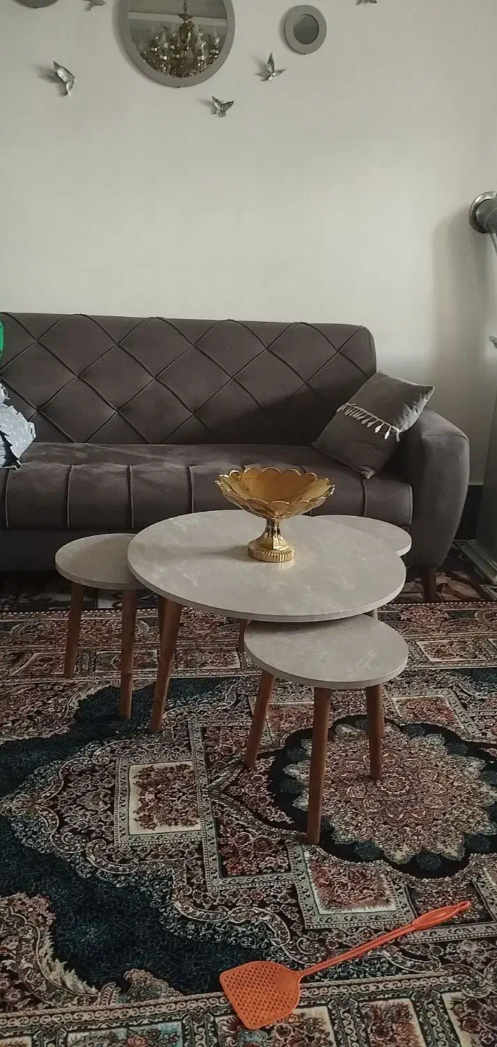 میز عسلی پیچی|مبلمان خانگی و میز عسلی|مشگین شهر, |دیوار