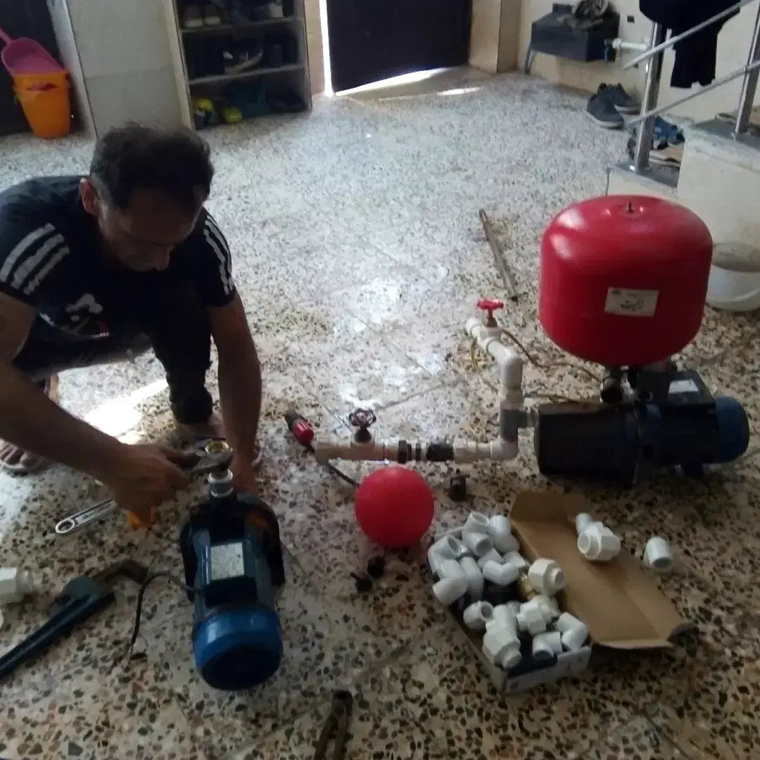 تاسیسات سهیل لوله کشی فاضلاب پوش فیت صفرتا صد|خدمات پیشه و مهارت|رشت, سلیمانداراب|دیوار