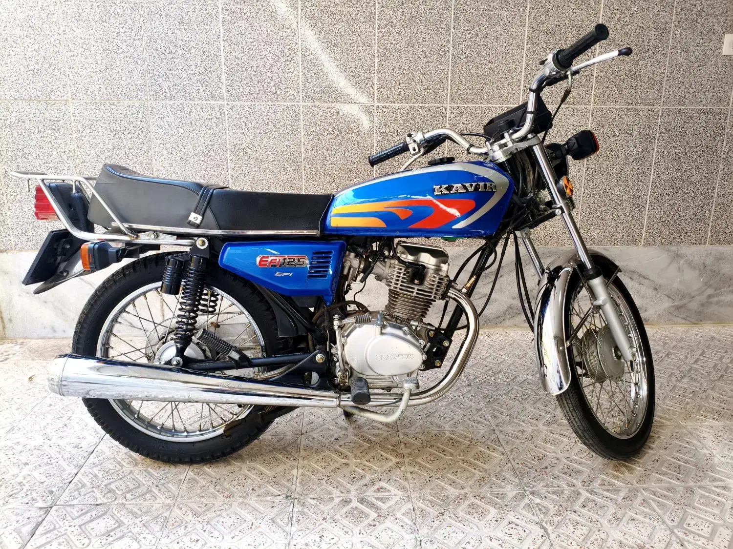 هوندا 125 کویر مدل 99|موتورسیکلت|اصفهان, خانه اصفهان|دیوار