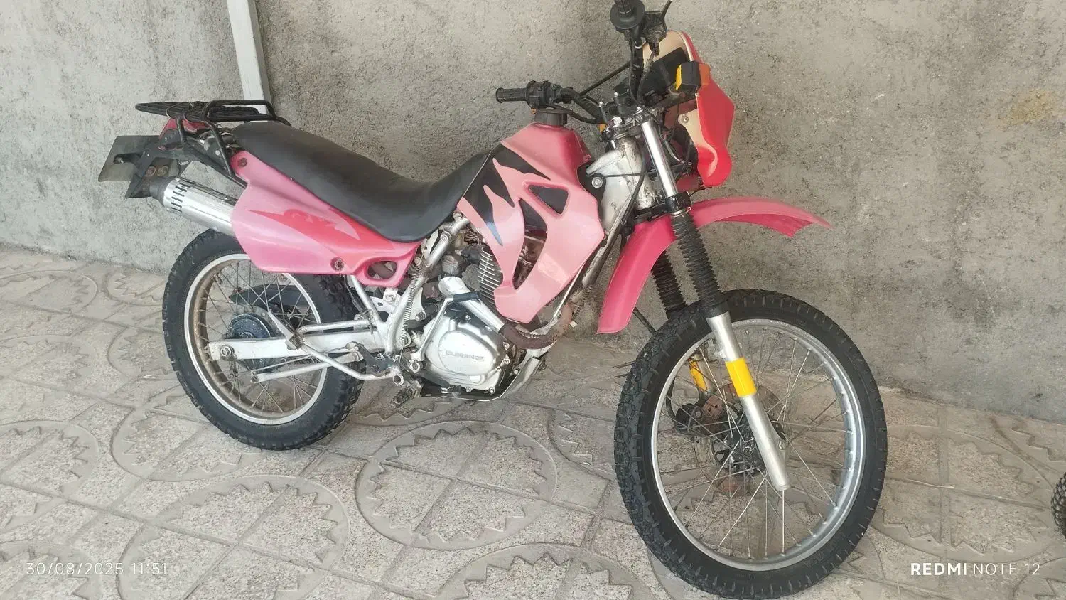 تریل جی وای مدل 84|موتورسیکلت|ایوان, |دیوار