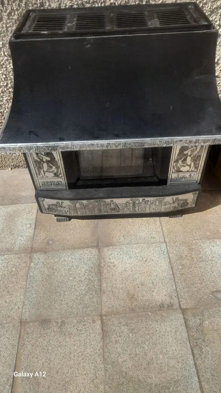 بخاری طرح شومینه|بخاری، هیتر، شومینه|تربت‌حیدریه, حاجی یار‎|دیوار