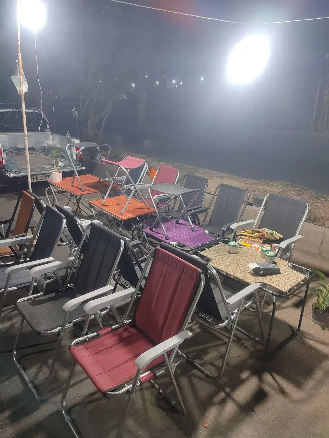 صندلی ساحلی درجه ۱شرکتی|صندلی و نیمکت|دزفول, |دیوار