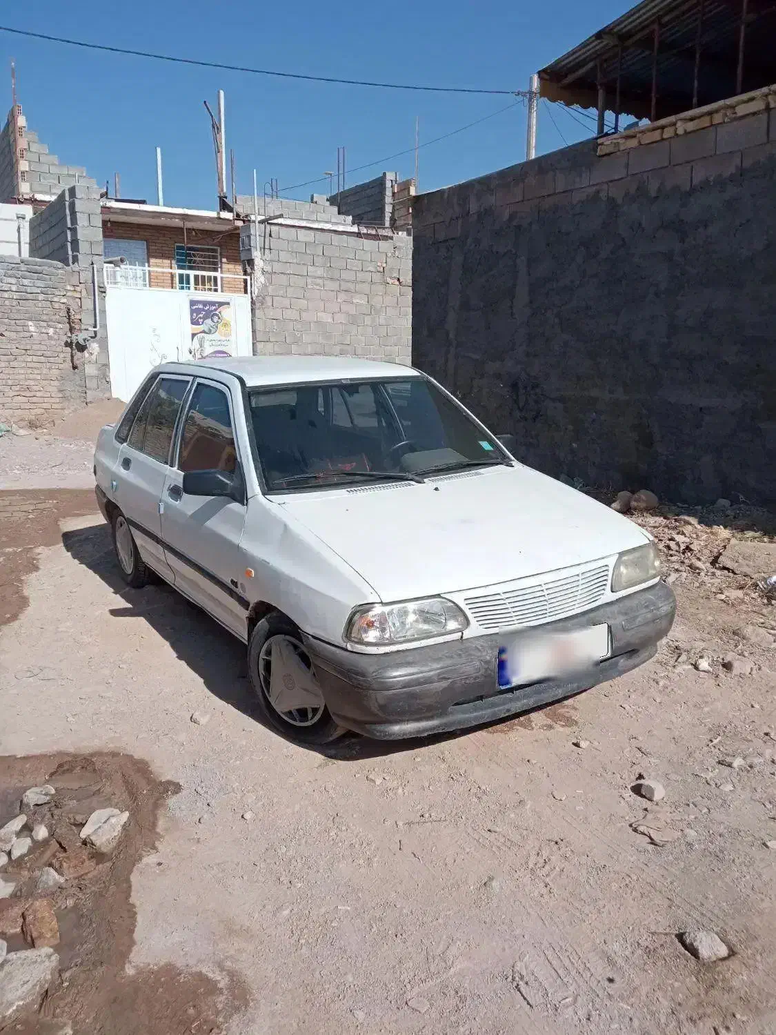 پرایدمدل 84شاستی سالم|خودرو سواری و وانت|اسفراین, |دیوار