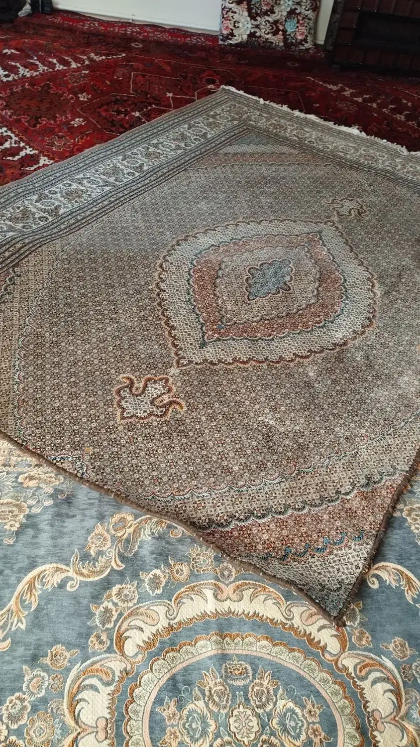 فرش ۷۰۰شانه ماهی|فرش|تبریز, |دیوار