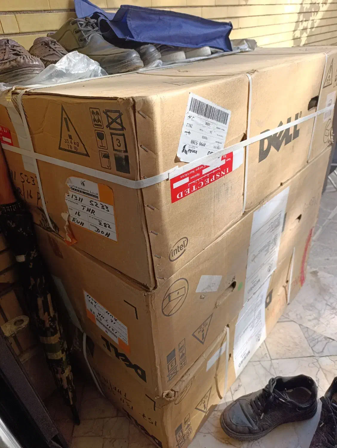 سرور با برند Dell|مودم و تجهیزات شبکه|مشهد, وکیل‌آباد|دیوار