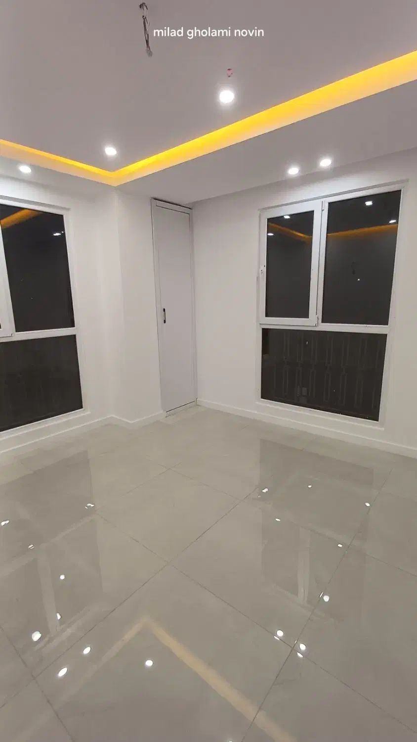 ۱۲۰متر/دوخوابه فول نوساز ۲۱متری جی کلید نخورده