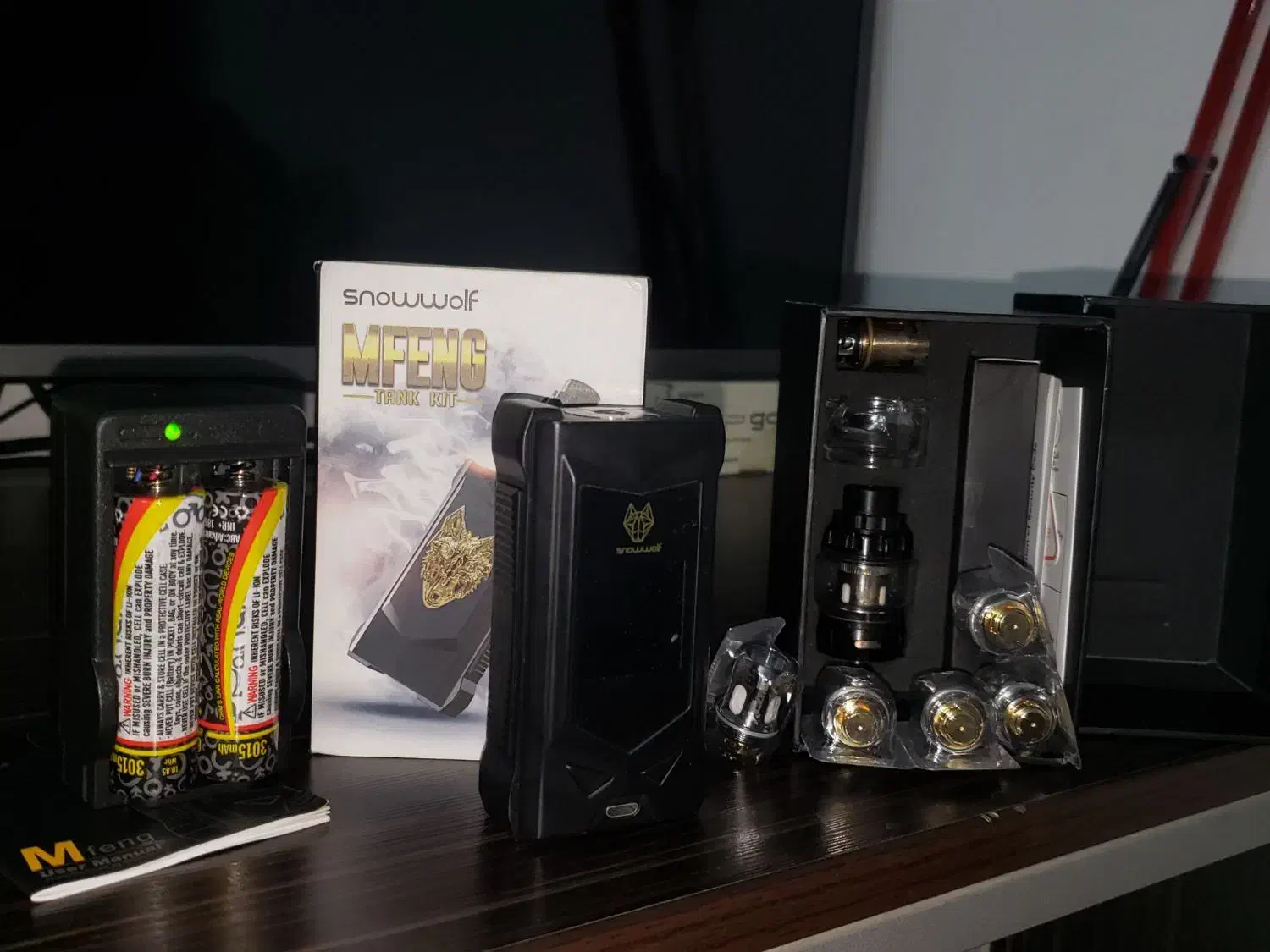 ویپ اسنوولف|زیورآلات و اکسسوری|شیراز, قدوسی شرقی|دیوار