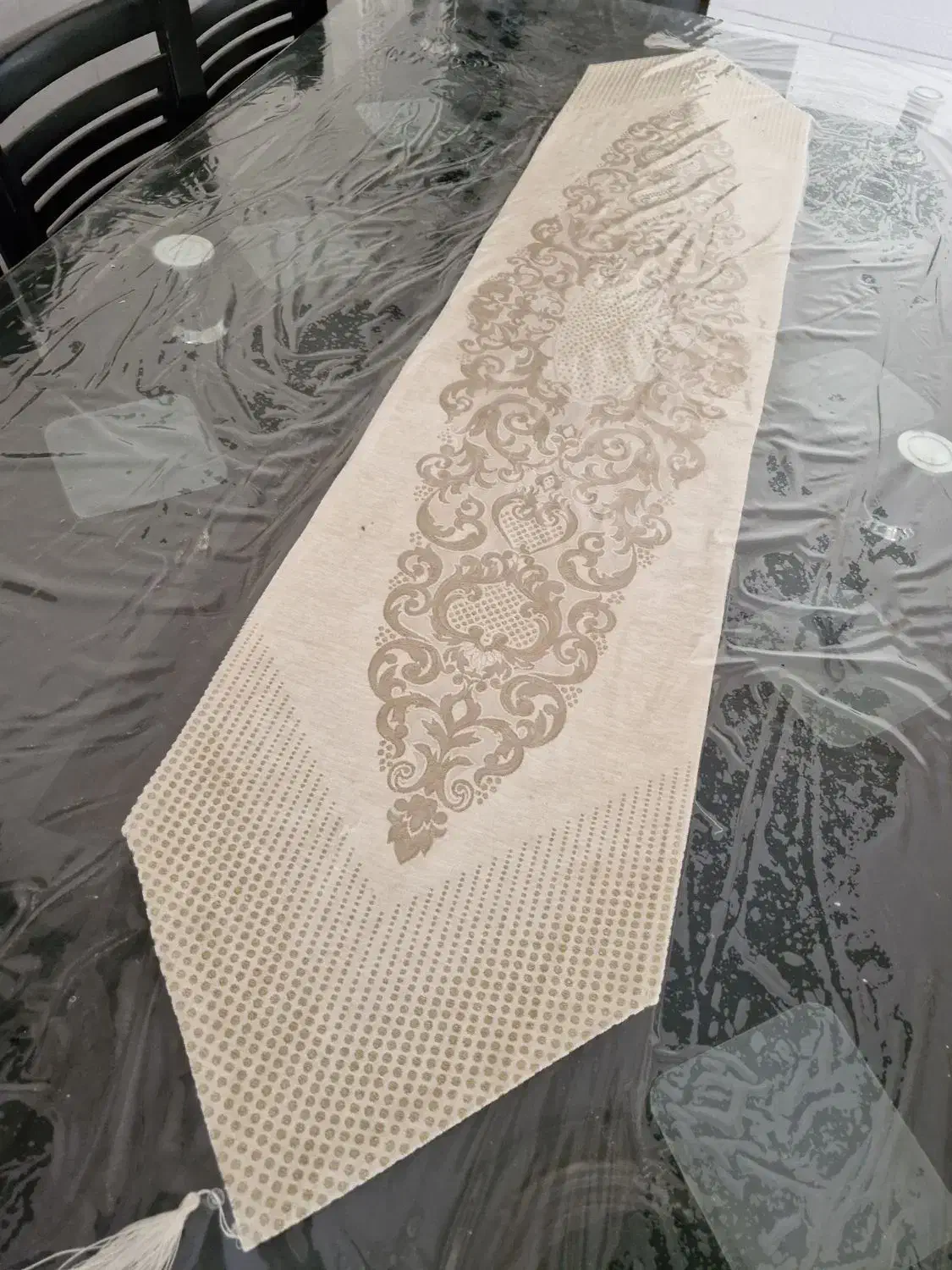 میز ناهارخوری تمام چوب|میز و صندلی غذاخوری|سیرجان, |دیوار