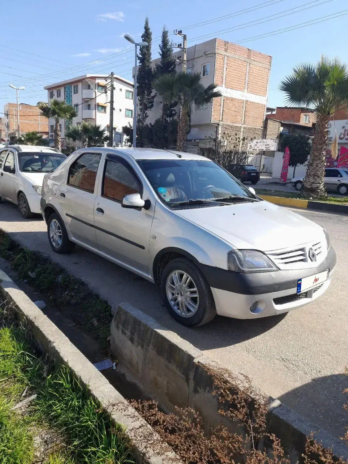 تندر۹۰ E2 پارس خودرویی مدل ۸۸|خودرو سواری و وانت|نکا, |دیوار