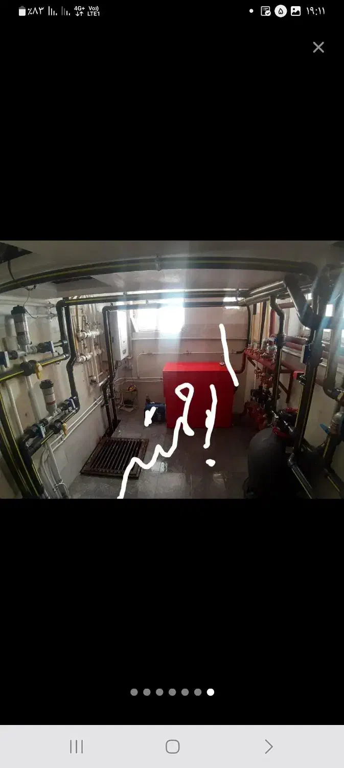 لوله کشی استخر وموتورخانه ، و لوله کشی گاز|خدمات پیشه و مهارت|سبزوار, جوادیه شرقی|دیوار