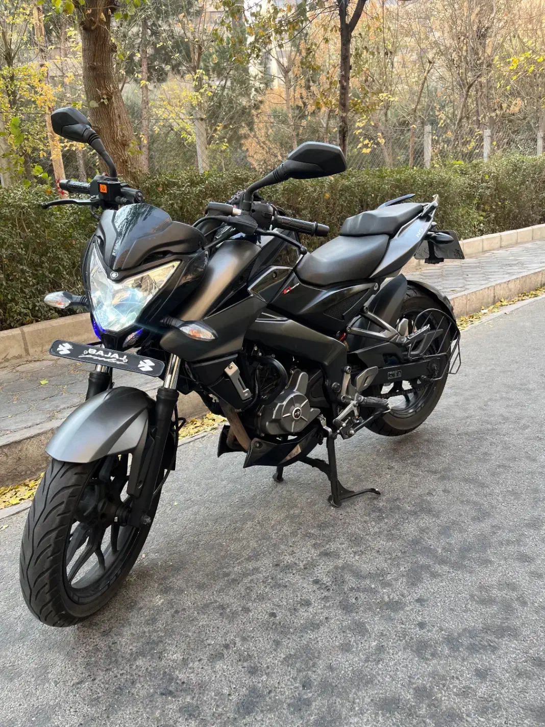 Ns 200  مدل ۹۷|موتورسیکلت|تهران, جهاد|دیوار