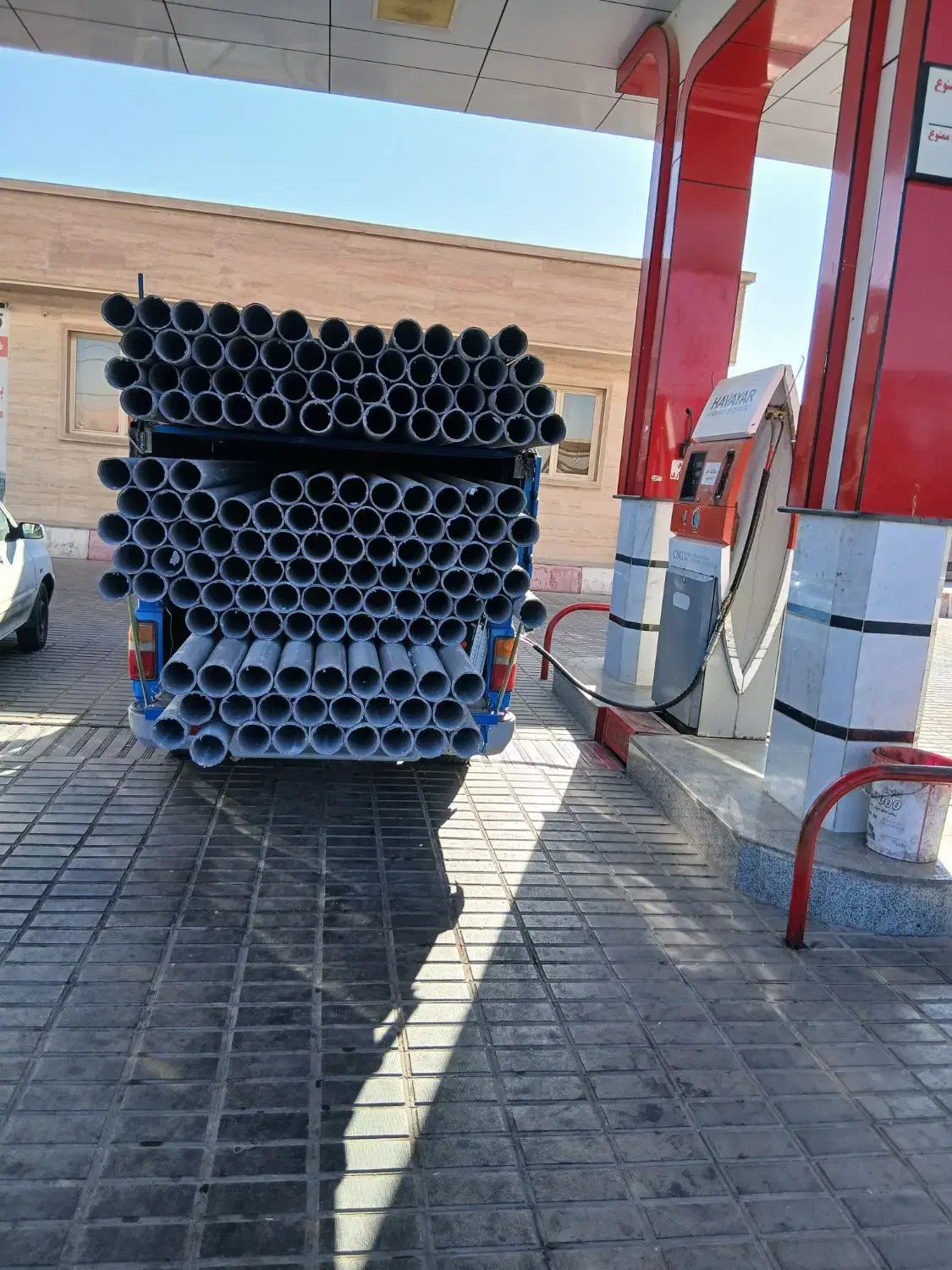 لوله سیمانی سایز۱۰و۱۵|مصالح و تجهیزات ساختمان|شیراز, محراب|دیوار