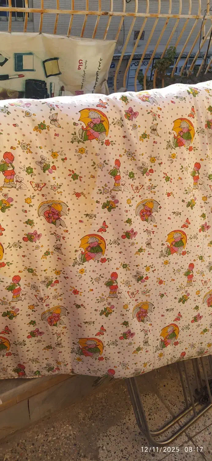 لحاف پنیه ای تشک پنبهای پتونمدی|رختخواب، بالش، پتو|فلاورجان, |دیوار