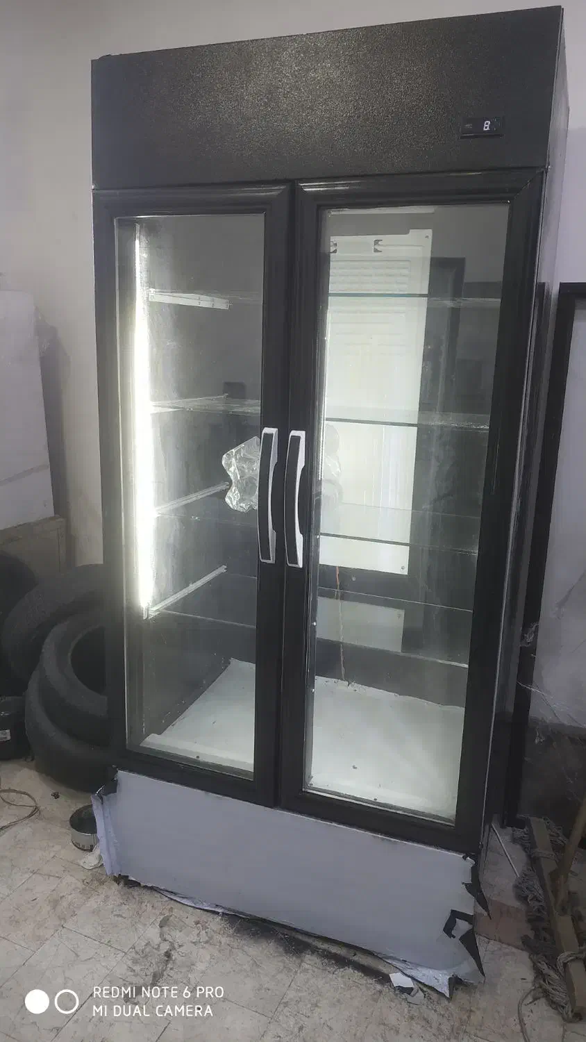 یخچال ایستاده فریزر ایستاده دو درب|کافیشاپ و رستوران|مشهد, ایثارگران|دیوار