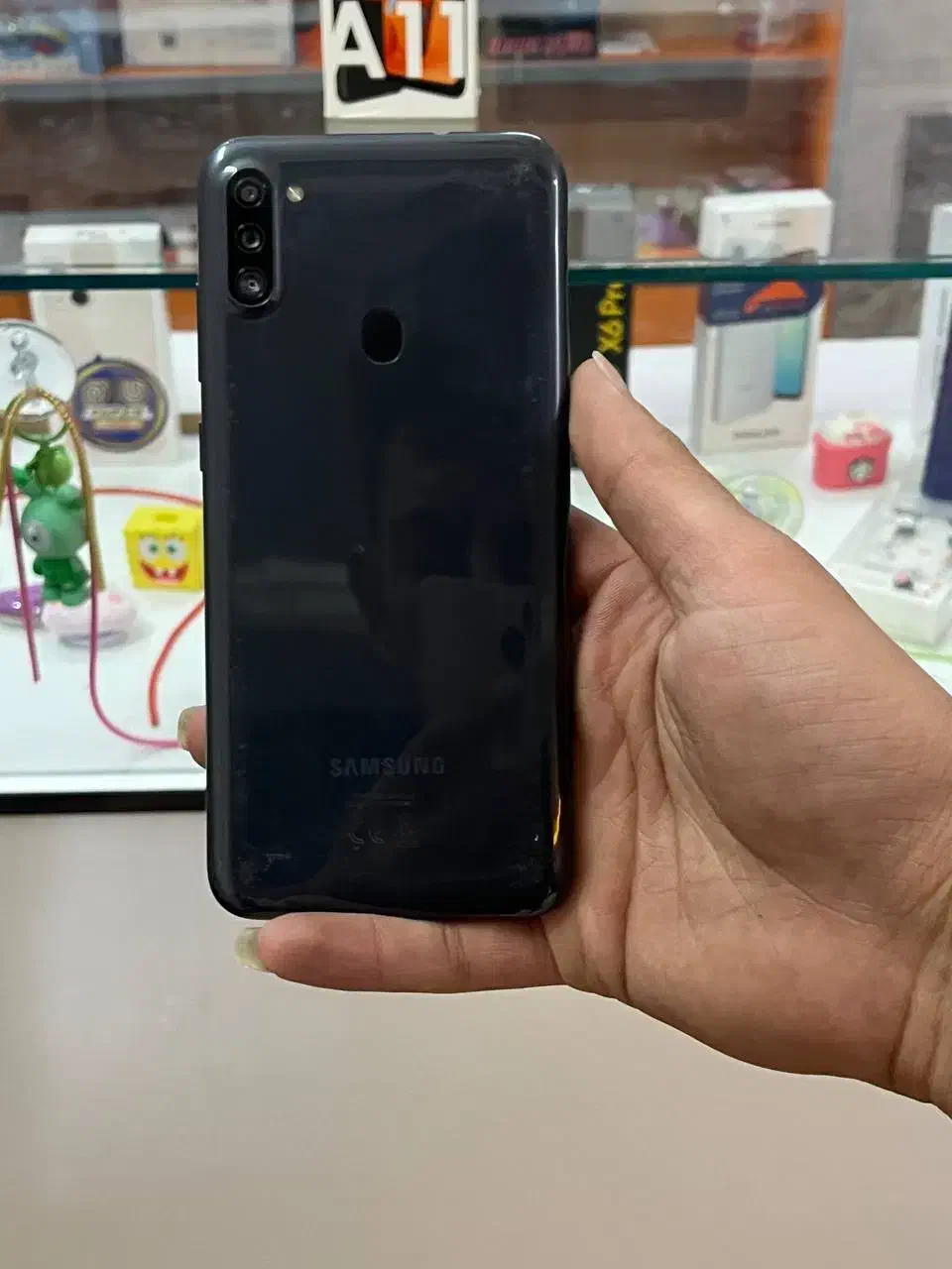 A11 سامسونگ|موبایل|قم, لسانی|دیوار