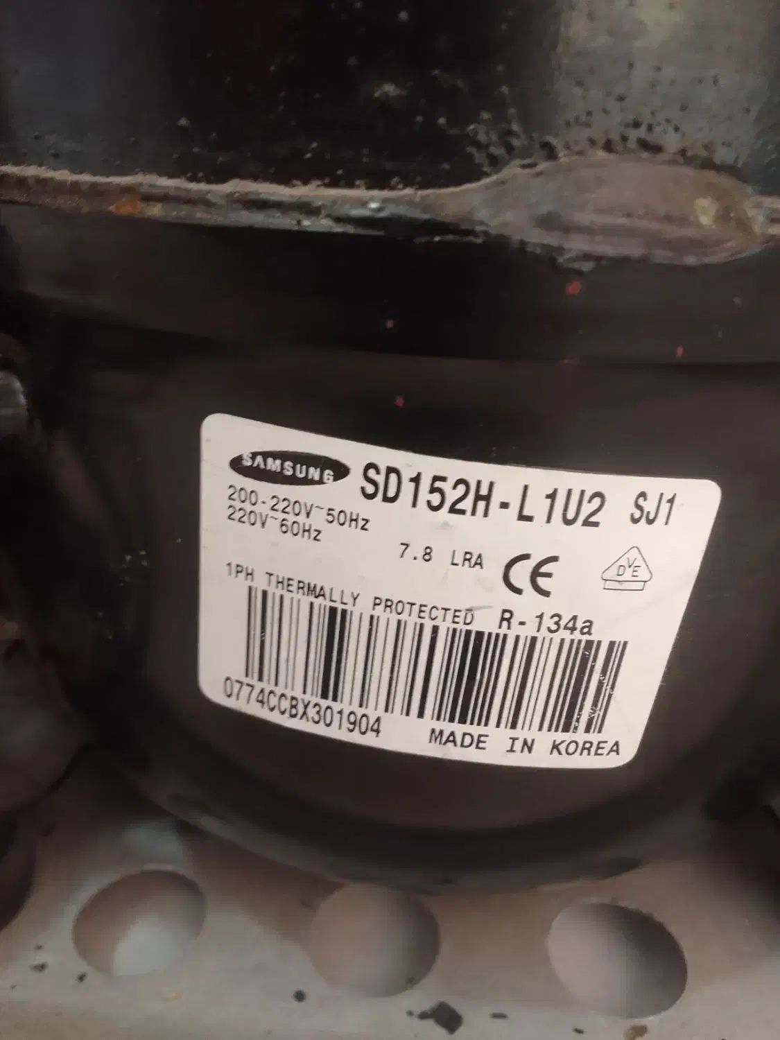 فروش یخچال کمپرسوربازدیددرهشتگردقدیم رایگان|یخچال و فریزر|هشتگرد, هشتگرد قدیم|دیوار