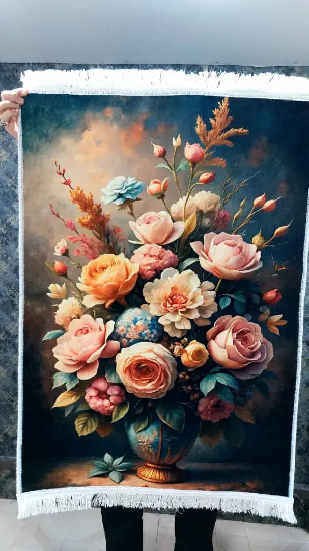 تابلو فرش پرنیا|تابلو فرش|قزوین, |دیوار