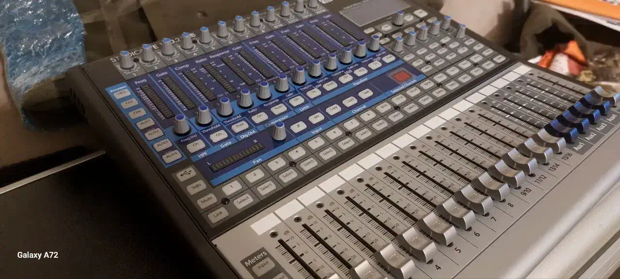 میکسر پرسیونیس صدا فوق حرفه ای|صوتی و تصویری|کلاردشت, |دیوار