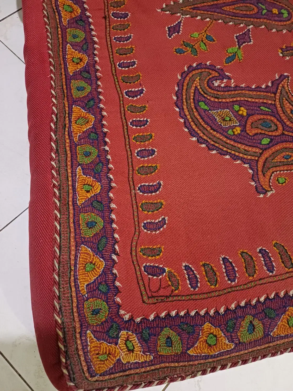 پشتی پته تمام ابر|پشتی|کرمان, |دیوار