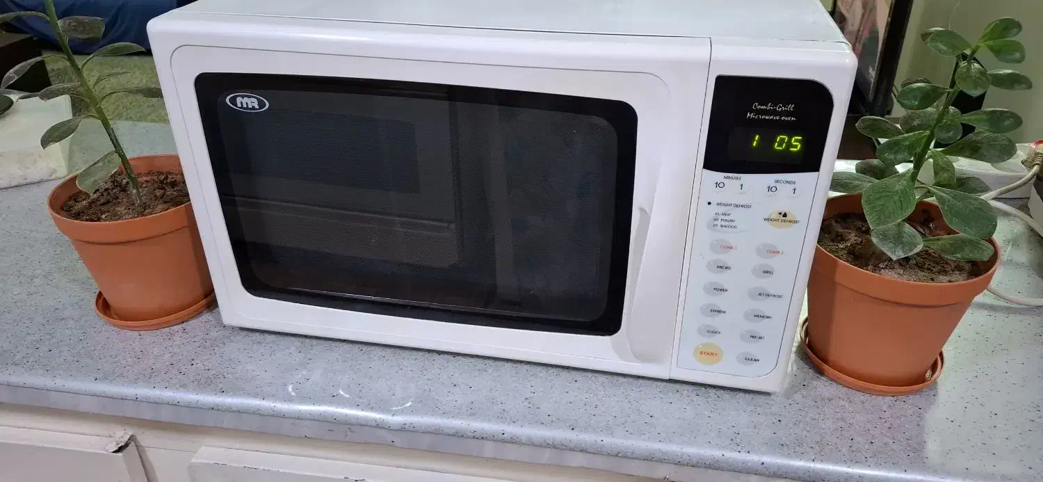 مایکروویو  32 لیتری  آلمانی برند MR|اجاق گاز و لوازم برقی پخت‌وپز|اهواز, کمپلو شمالی|دیوار